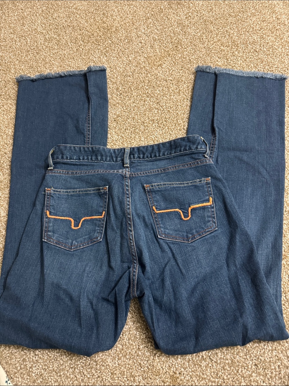 Kimes Ranch Lola Dark Blue Boot Cut Jeans